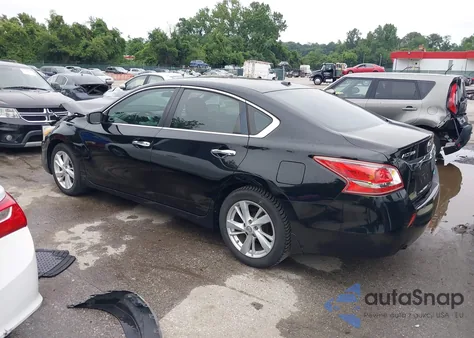 2013 Nissan Altima 2.5 Sv из США, поврежденный, VIN 1N4AL3AP1DC133451